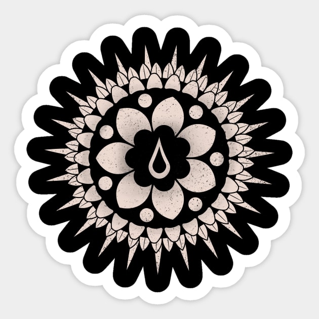 Mandala Sticker by Yeroma